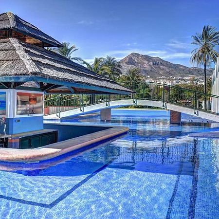 "Vive Benal Beach" Con Vistas Al Mar Y Parque Acuatico 3611 베날마데나코스타 외부 사진