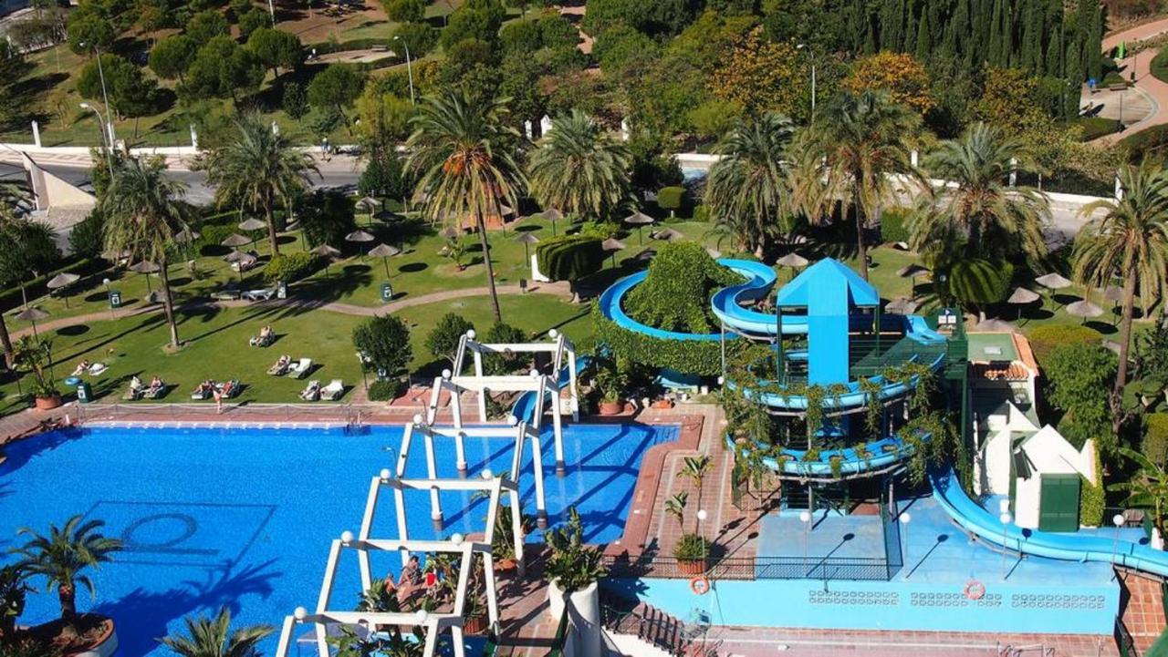 "Vive Benal Beach" Con Vistas Al Mar Y Parque Acuatico 3611 베날마데나코스타 외부 사진