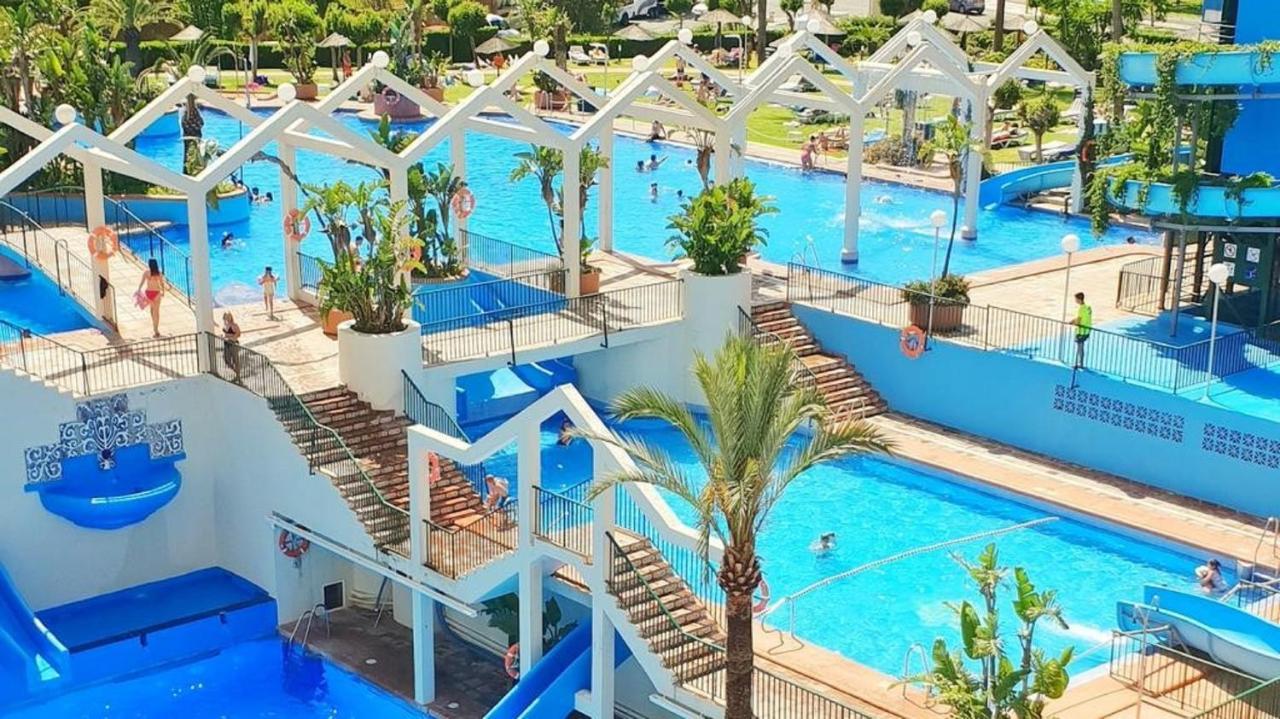 "Vive Benal Beach" Con Vistas Al Mar Y Parque Acuatico 3611 베날마데나코스타 외부 사진