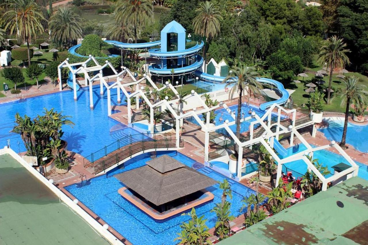 "Vive Benal Beach" Con Vistas Al Mar Y Parque Acuatico 3611 베날마데나코스타 외부 사진