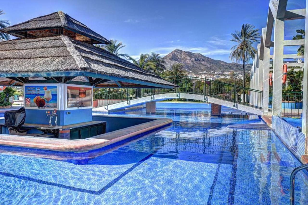 "Vive Benal Beach" Con Vistas Al Mar Y Parque Acuatico 3611 베날마데나코스타 외부 사진