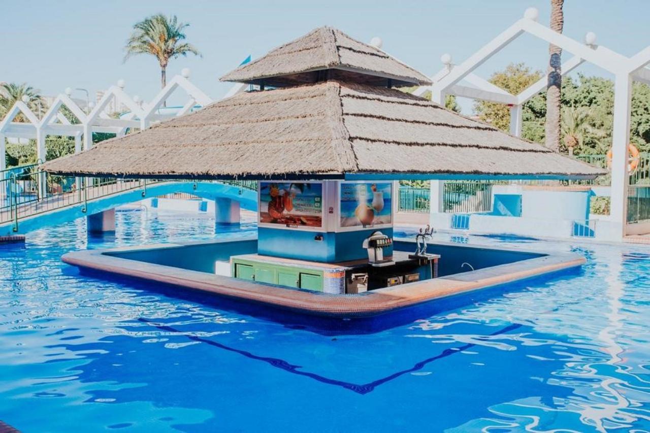 "Vive Benal Beach" Con Vistas Al Mar Y Parque Acuatico 3611 베날마데나코스타 외부 사진