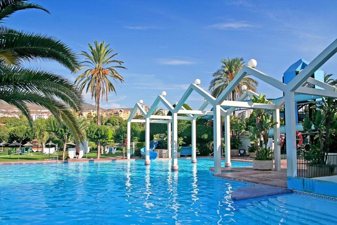 "Vive Benal Beach" Con Vistas Al Mar Y Parque Acuatico 3611 베날마데나코스타 외부 사진