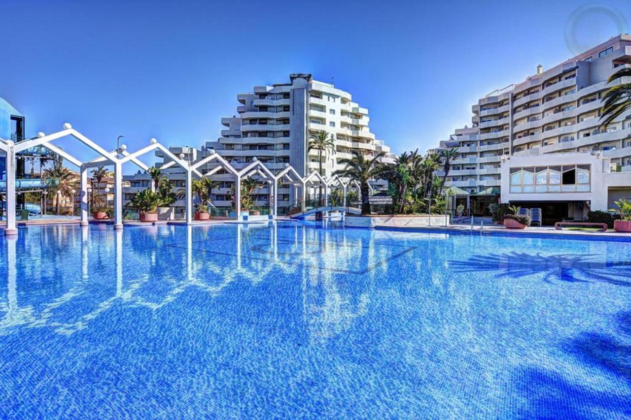 "Vive Benal Beach" Con Vistas Al Mar Y Parque Acuatico 3611 베날마데나코스타 외부 사진