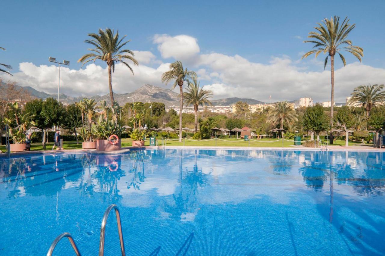 "Vive Benal Beach" Con Vistas Al Mar Y Parque Acuatico 3611 베날마데나코스타 외부 사진
