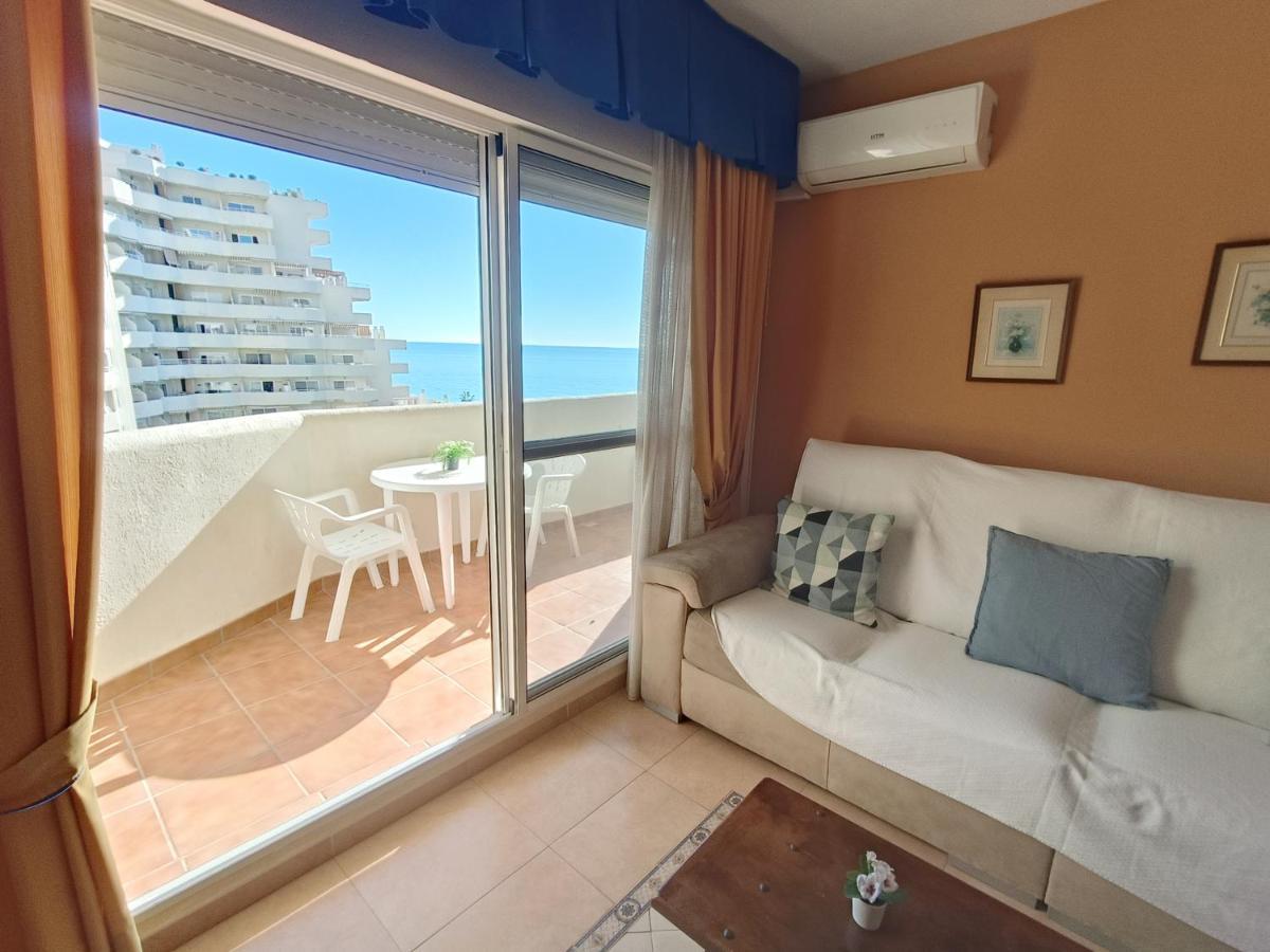"Vive Benal Beach" Con Vistas Al Mar Y Parque Acuatico 3611 베날마데나코스타 외부 사진
