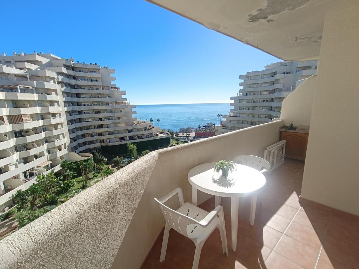 "Vive Benal Beach" Con Vistas Al Mar Y Parque Acuatico 3611 베날마데나코스타 외부 사진