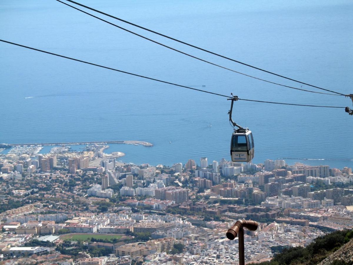 "Vive Benal Beach" Con Vistas Al Mar Y Parque Acuatico 3611 베날마데나코스타 외부 사진