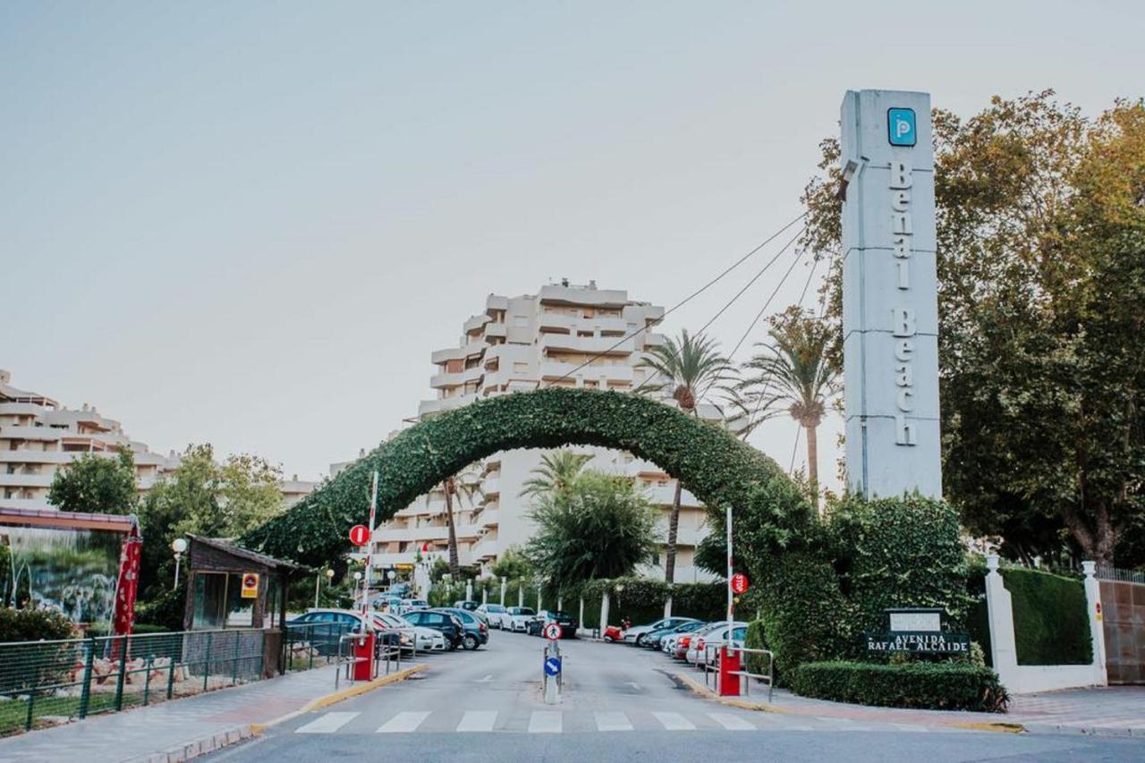 "Vive Benal Beach" Con Vistas Al Mar Y Parque Acuatico 3611 베날마데나코스타 외부 사진