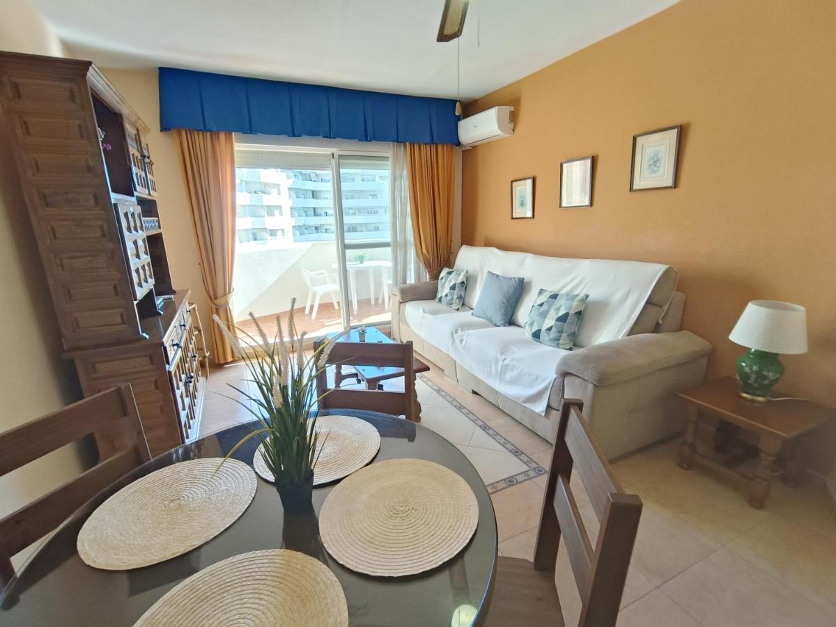"Vive Benal Beach" Con Vistas Al Mar Y Parque Acuatico 3611 베날마데나코스타 외부 사진