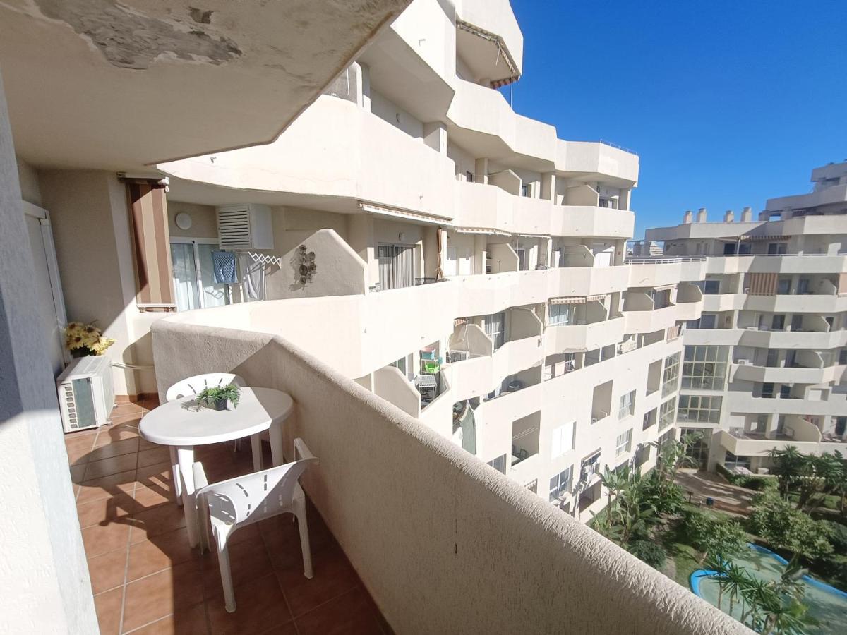 "Vive Benal Beach" Con Vistas Al Mar Y Parque Acuatico 3611 베날마데나코스타 외부 사진