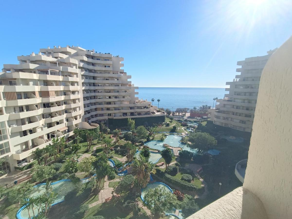 "Vive Benal Beach" Con Vistas Al Mar Y Parque Acuatico 3611 베날마데나코스타 외부 사진